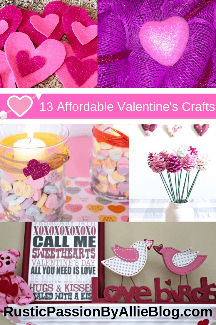 These are the best DIY Valentine's Decoration ideas and kids crafts that are affordable and easy.