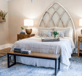 fixer upper bedrooms