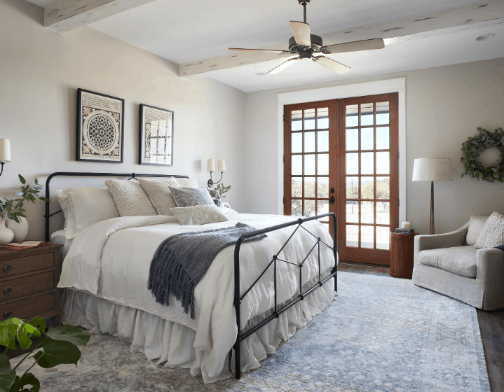 fixer upper bedrooms