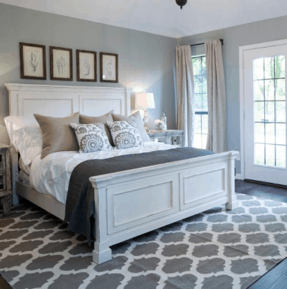 fixer upper bedrooms