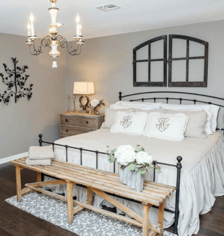 The Secret to Decorating Your Master Bedroom like Joanna Gaines.