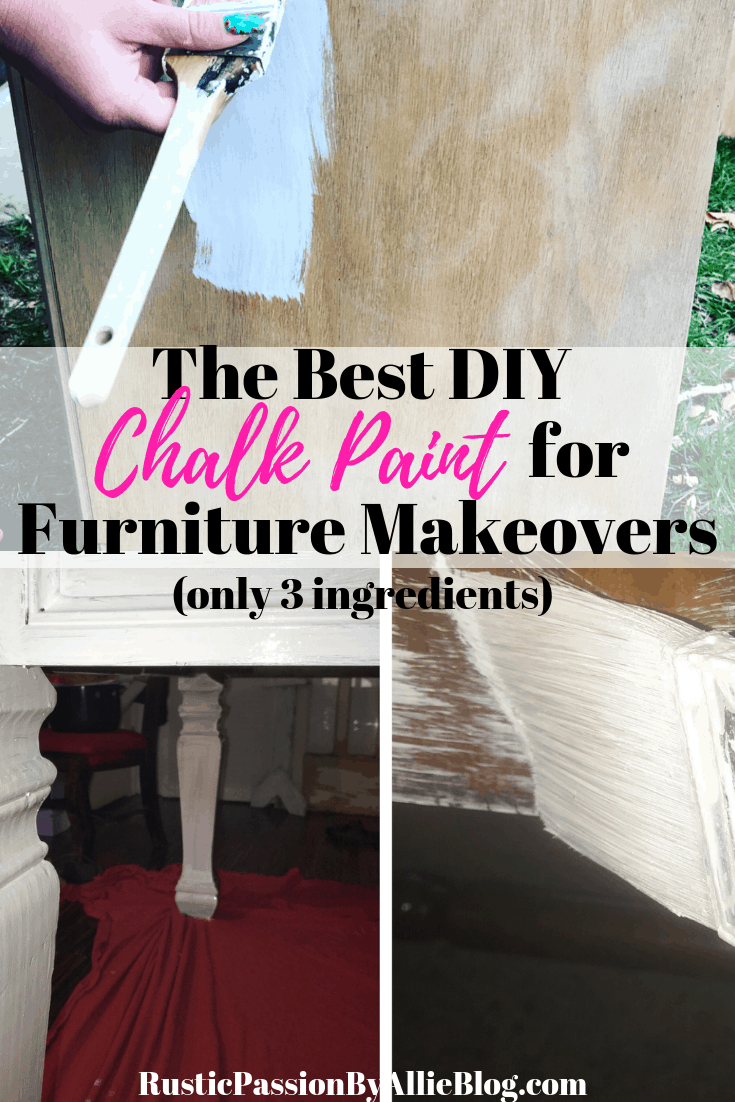 The Best Affordable Diy Chalkpaint To Use On Furniture