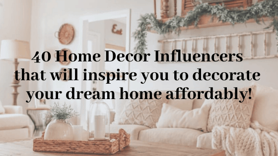 40 Of The Best Home Decor Blogs That Will Inspire You