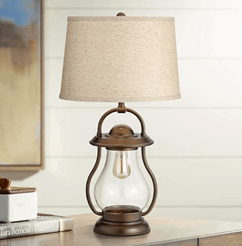 15 Affordable Vintage Farmhouse Lamps That You Need For Your Home