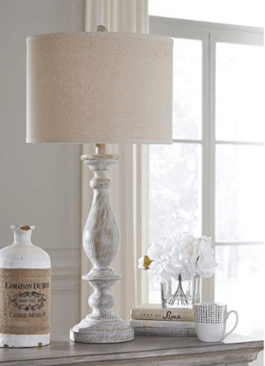 farmhouse style bedside lamps