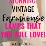 farmhouse lamp