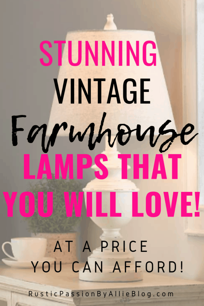 farmhouse lamp