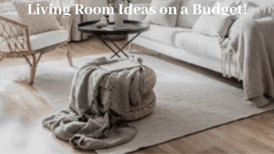 living room ideas on a budget