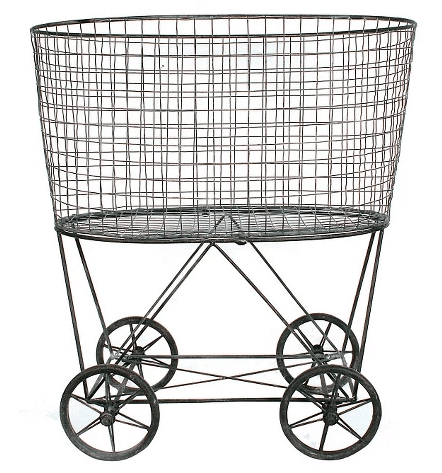 19 Stylish Laundry Hampers with Lids & other Affordable Farmhouse Laundry Baskets!