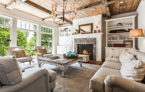 Living-Room-Ideas-on-a-Budget-4 - Rustic Passion By Allie Blog