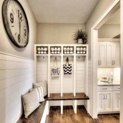 13 Tips for the Best Mudroom Storage Bench and Mudroom Ideas.