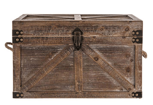 Fall in Love With These 10 Affordable Faux Vintage Trunk Chests That You Need to Collect!