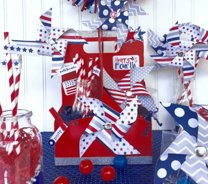 19 Cute and Easy 4th of July Crafts Anyone Can Do That Barely Cost Anything!