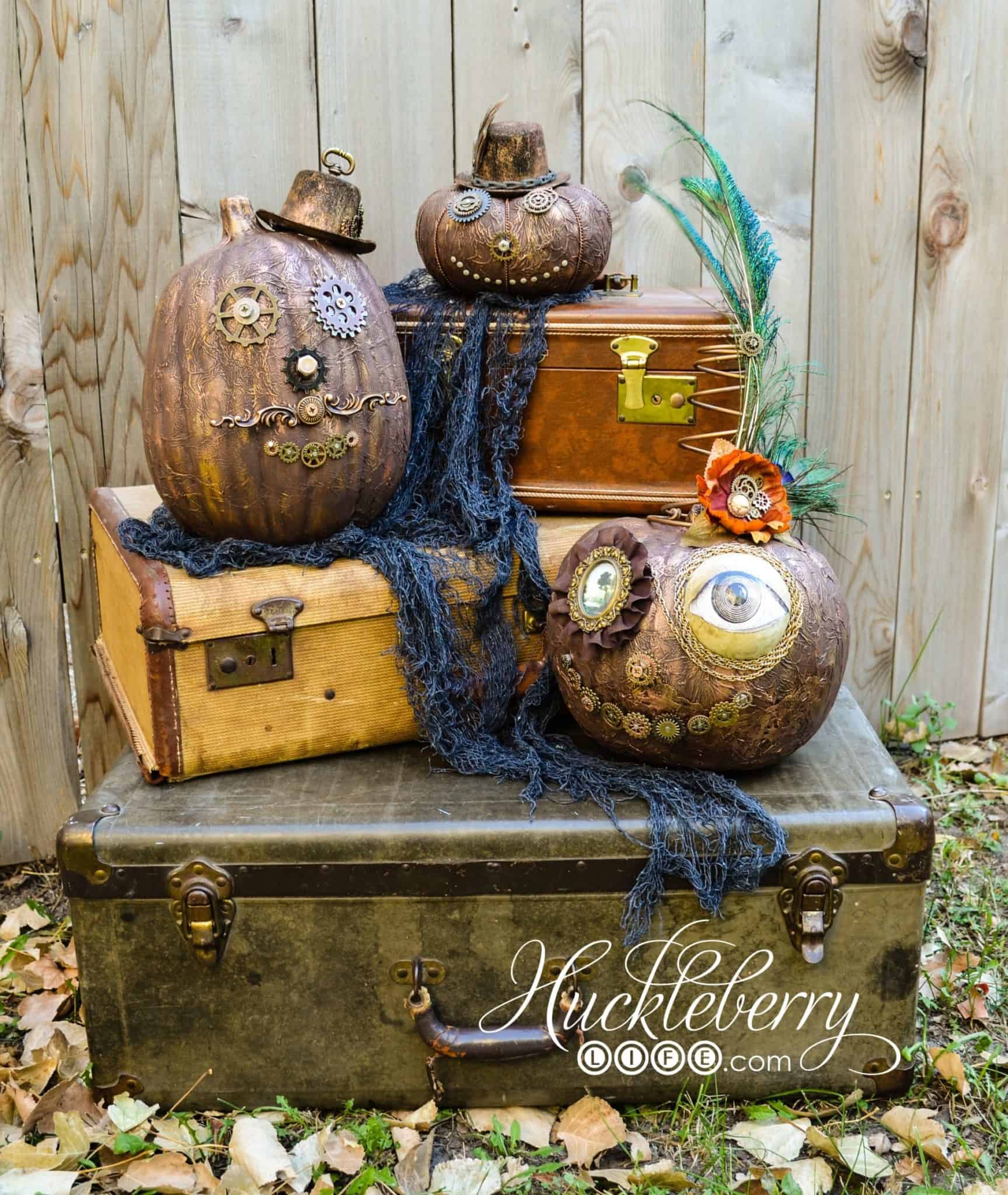 Diy Halloween Decorations 9 Rustic Passion By Allie Blog