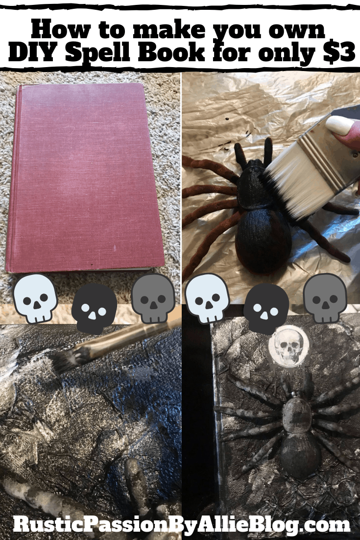 diyspellbook77 Rustic Passion By Allie Blog