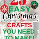 25 easy christmas crafts you need to make