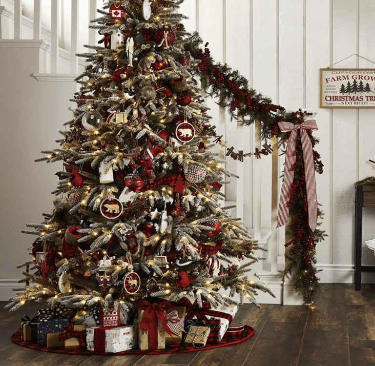 13 of the Best Flocked Christmas Trees That You Can Actually Afford.