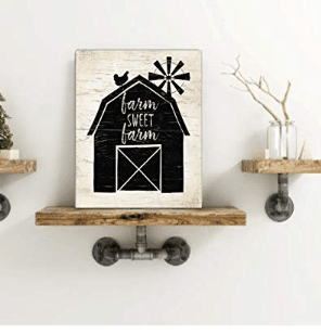 affordable home decor - cheap farmhouse home decor