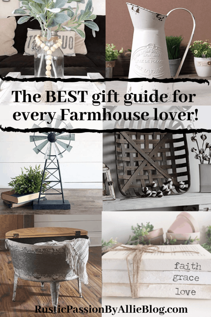 gift guide for farmhouse lovers