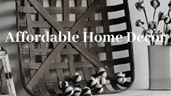 affordable home decor - cheap farmhouse home decor