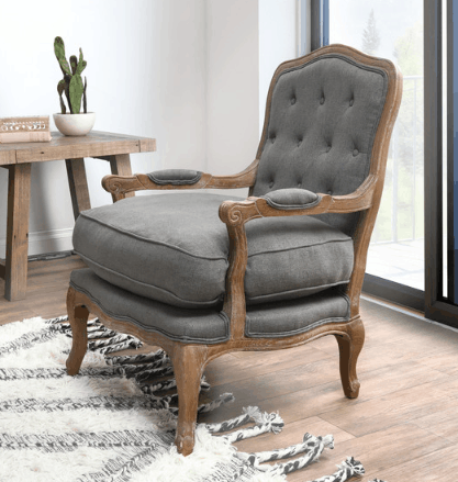 affordable accent chair