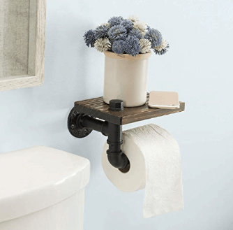 decorating a farmhouse bathroom