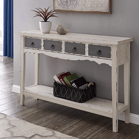 entryway table small