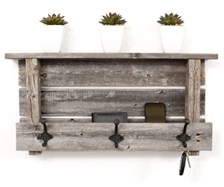 farmhouse shelf