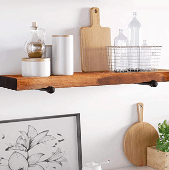 How to decorate a farmhouse bookshelf the easy way +5 design tips.