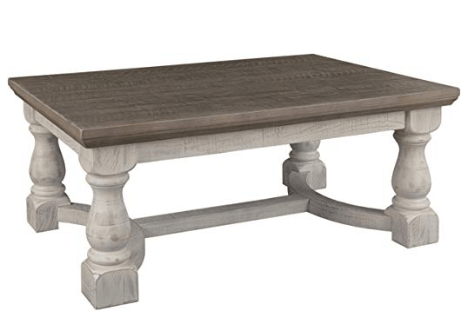 farmhouse coffee table white