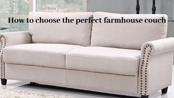 farmhouse couch