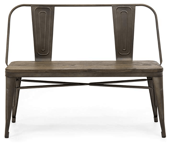 farmhouse entryway bench