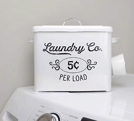 10 Cheap Laundry Room Decorations for the Wall. + 5 organizational hacks!
