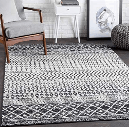 modern farmhouse rugs