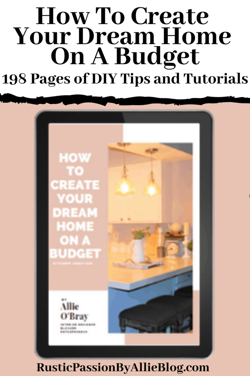 How To Create Your Dream Home On A Budget