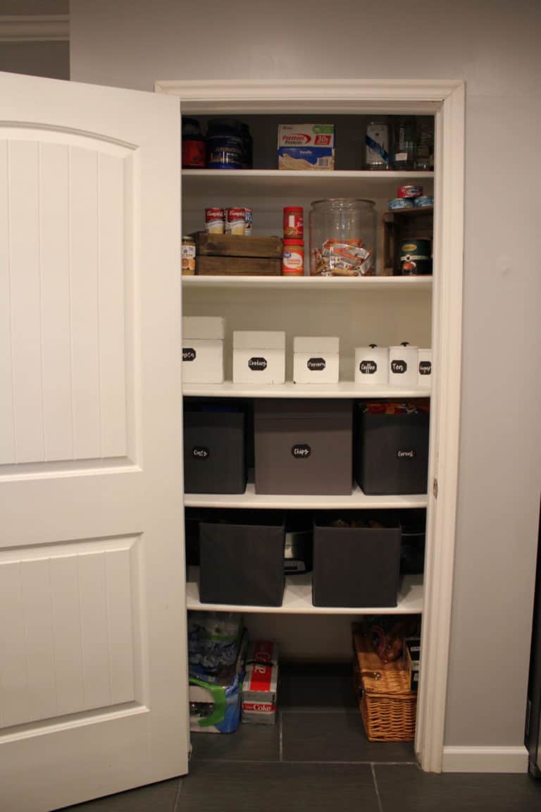 My Pantry Makeover.