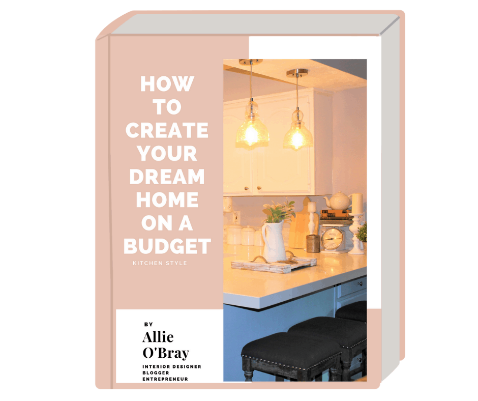 How To Create Your Dream Home On A Budget - Kitchen Design