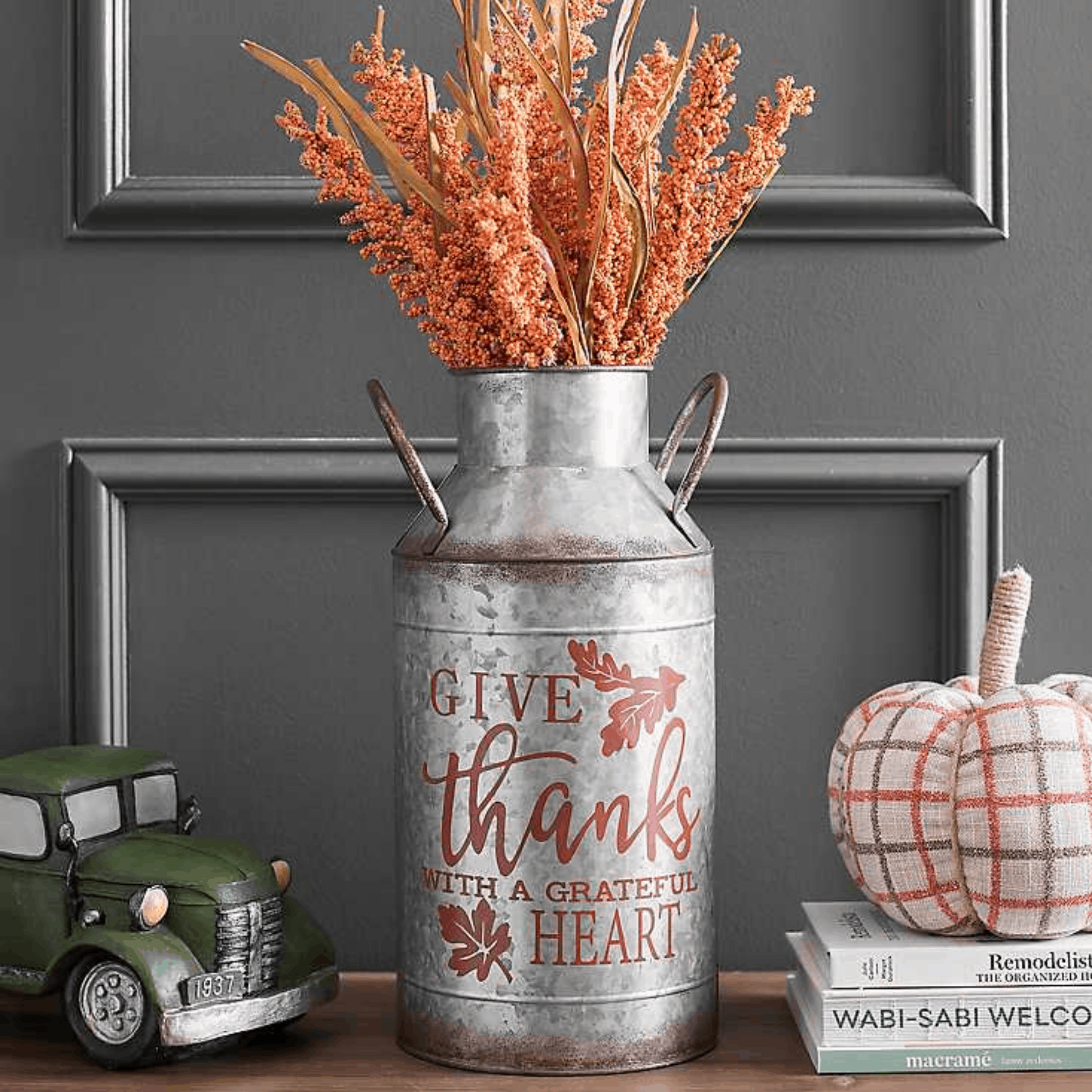 fall farmhouse home decor