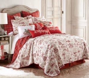 Christmas bedding sets
