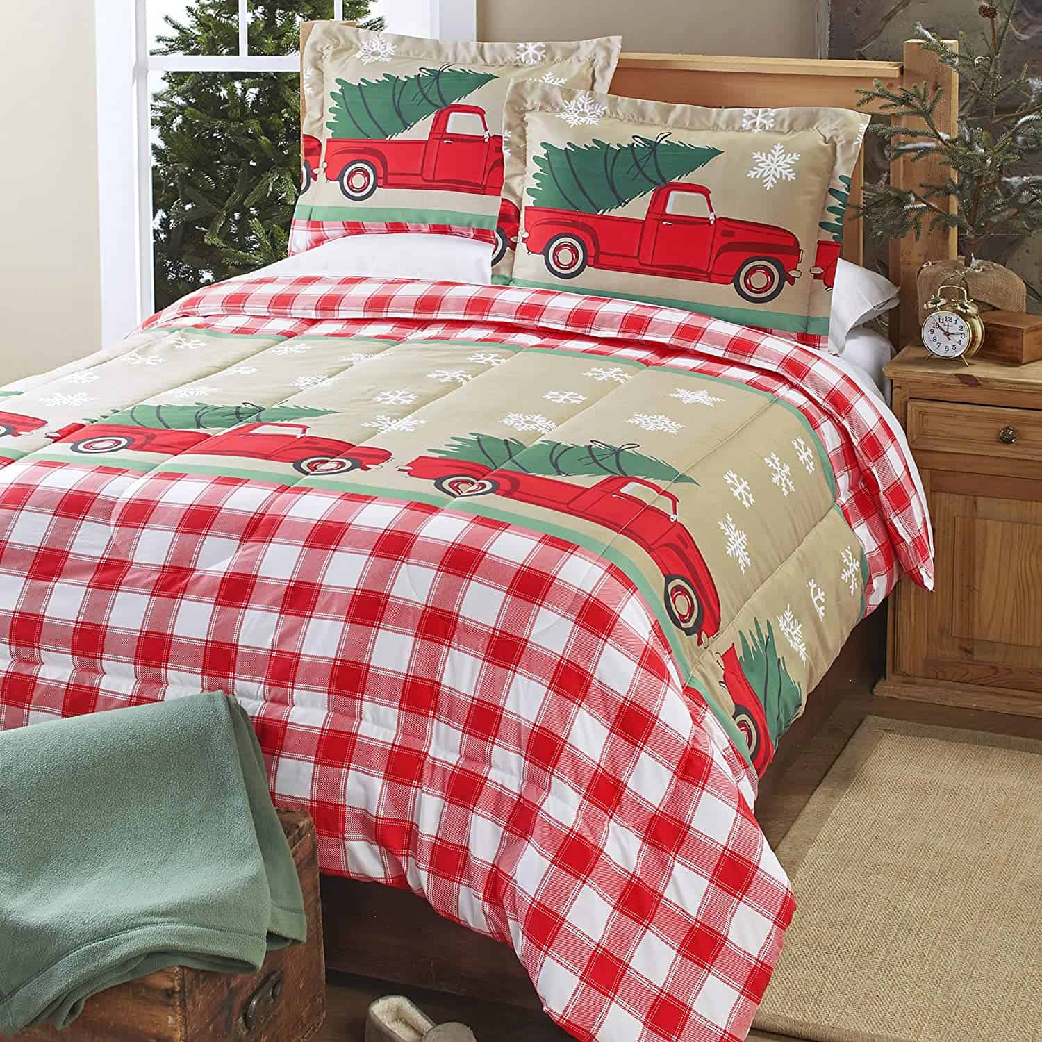 christmas bedding sets