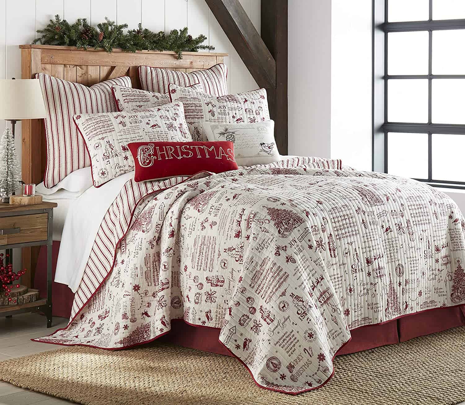 christmas bedding sets