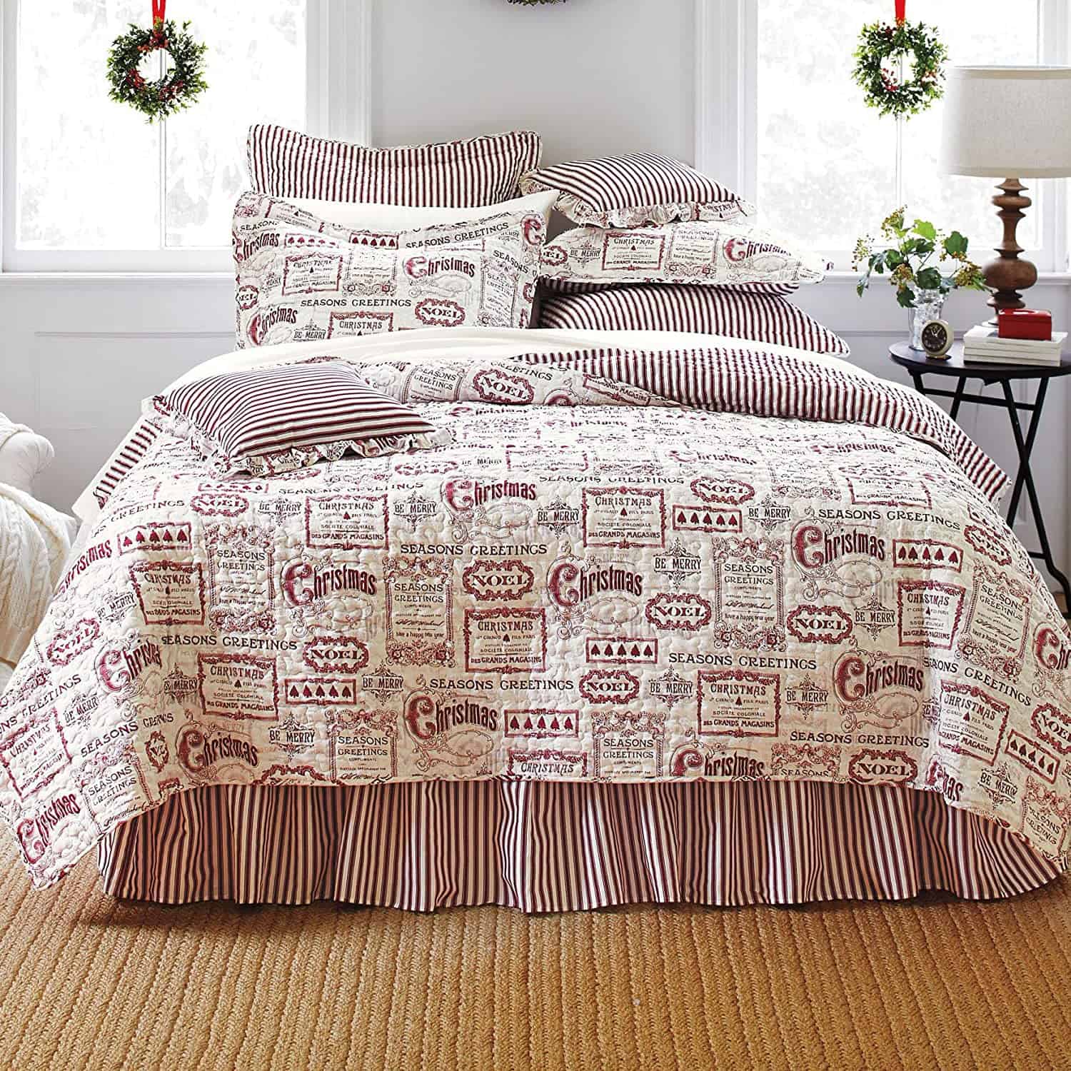 Christmas bedding sets