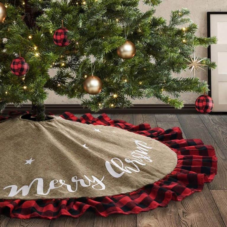 The Cheapest Rustic Christmas Decorations + 7 HACKS For Christmas Decorating Affordably.