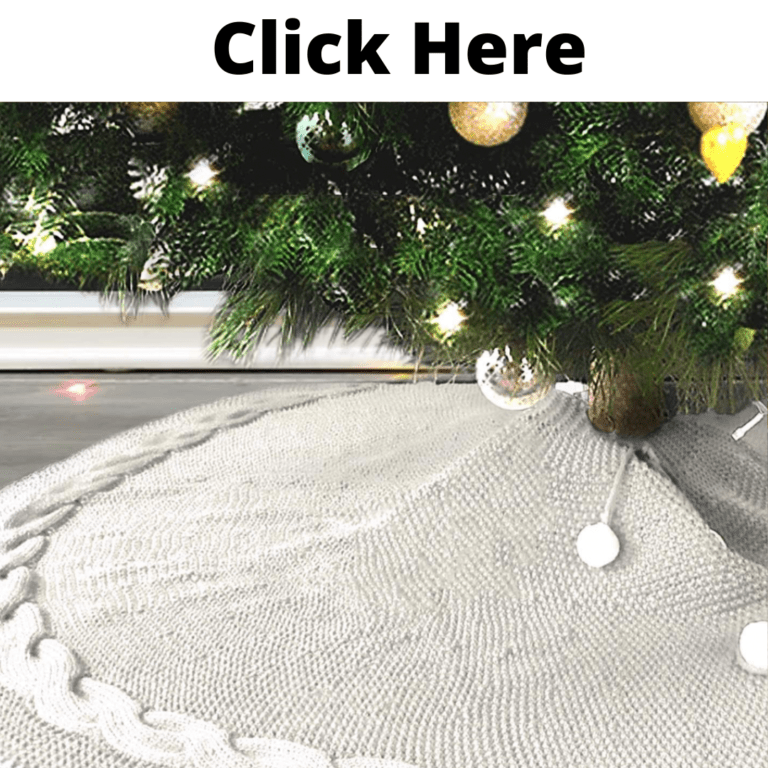 7 Stylish And Unique Christmas Tree Skirt Ideas.