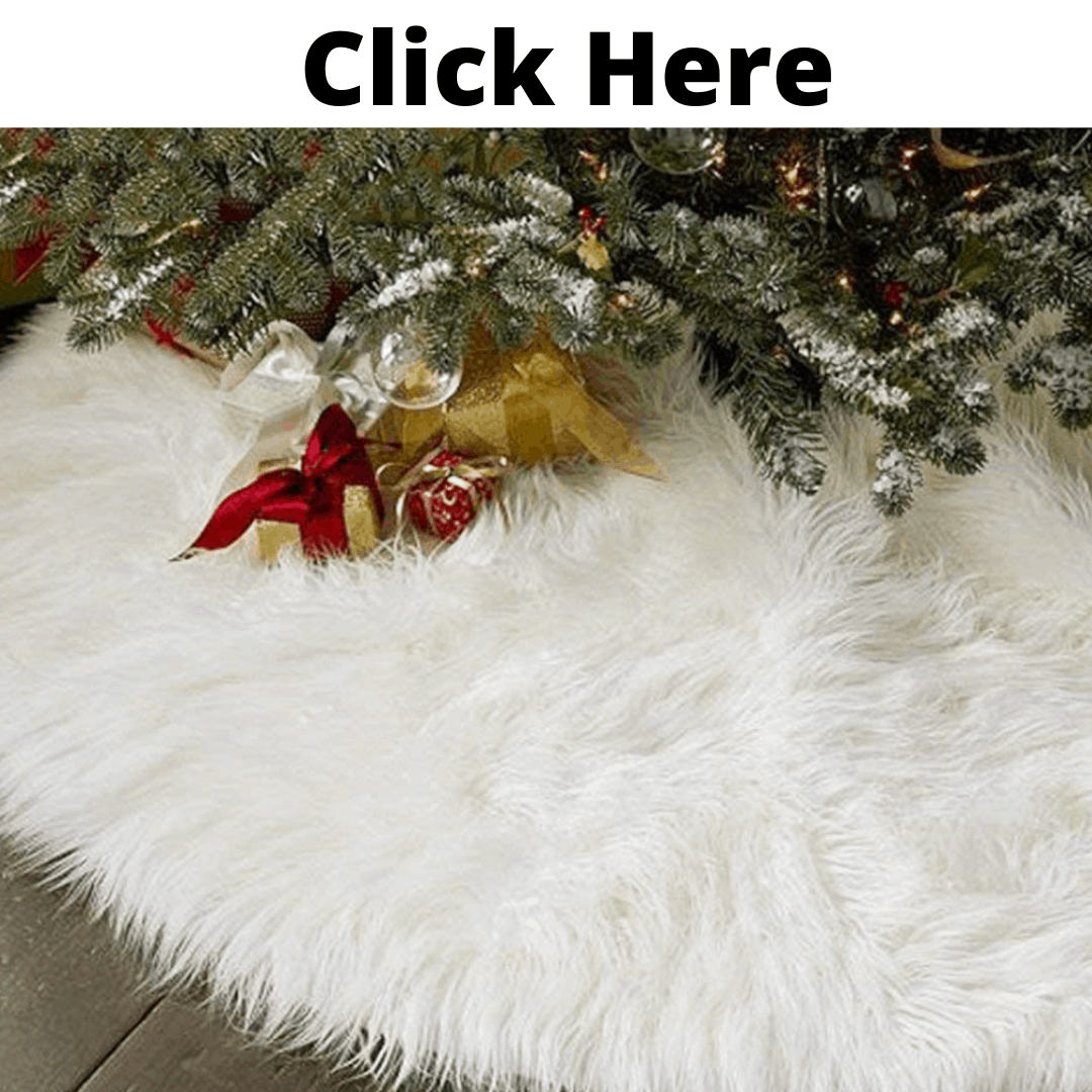 faux-fur-christmas-tree-skirt