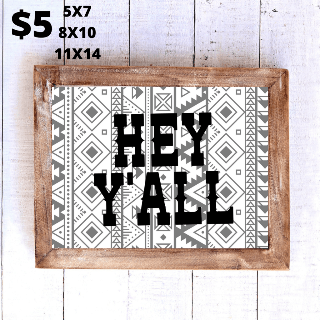 50 Of The Home Decor Farmhouse Printables!