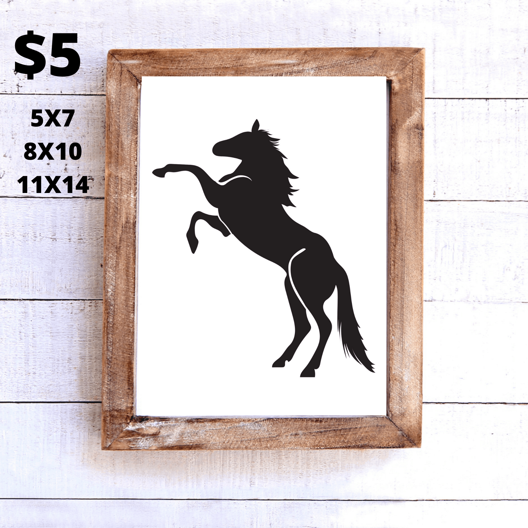 horse-printable