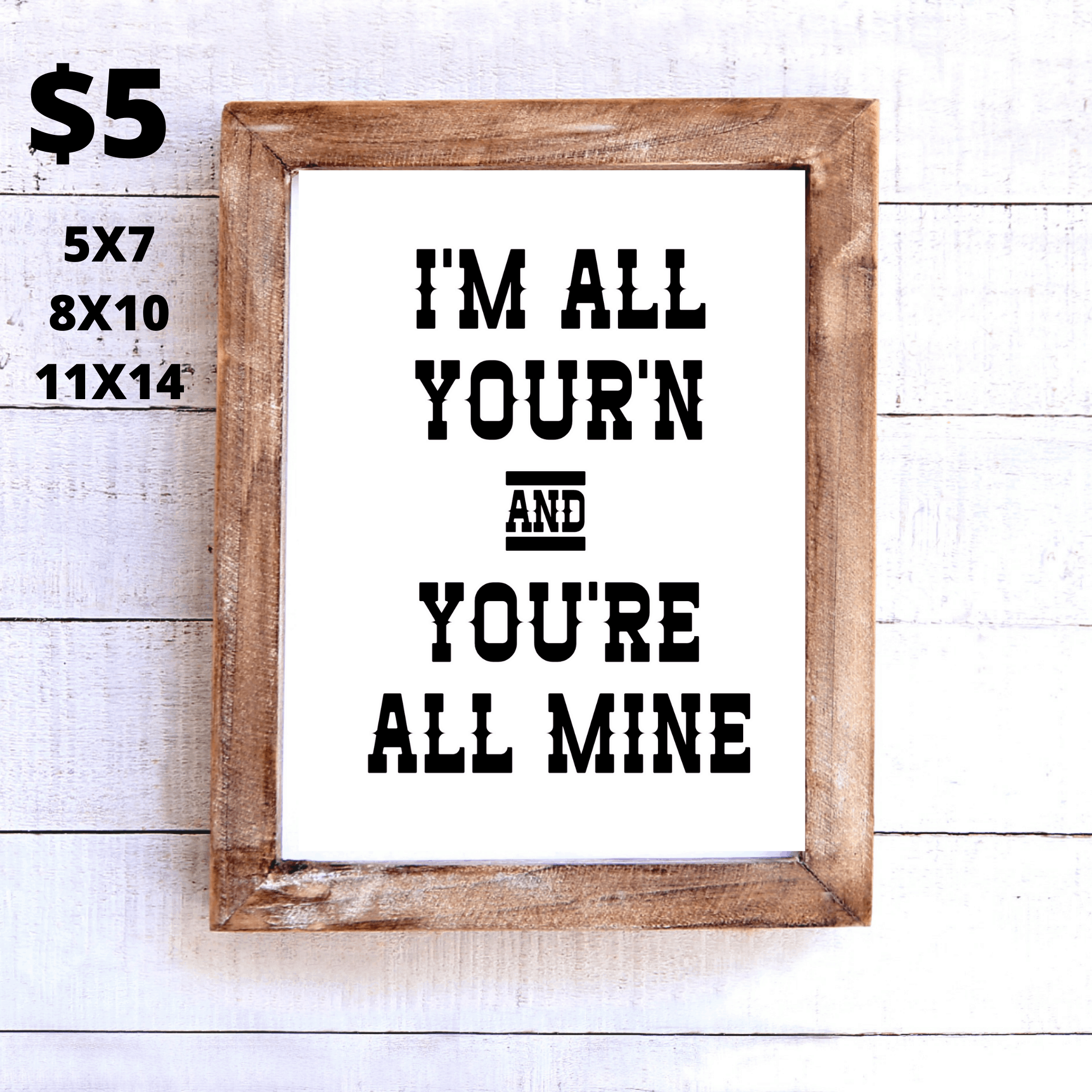 I'm-all-your'n-and-you're-all-mine