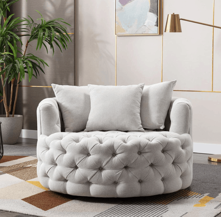 9 of the Best Affordable Oversized Chair Ideas for Your Living Room.