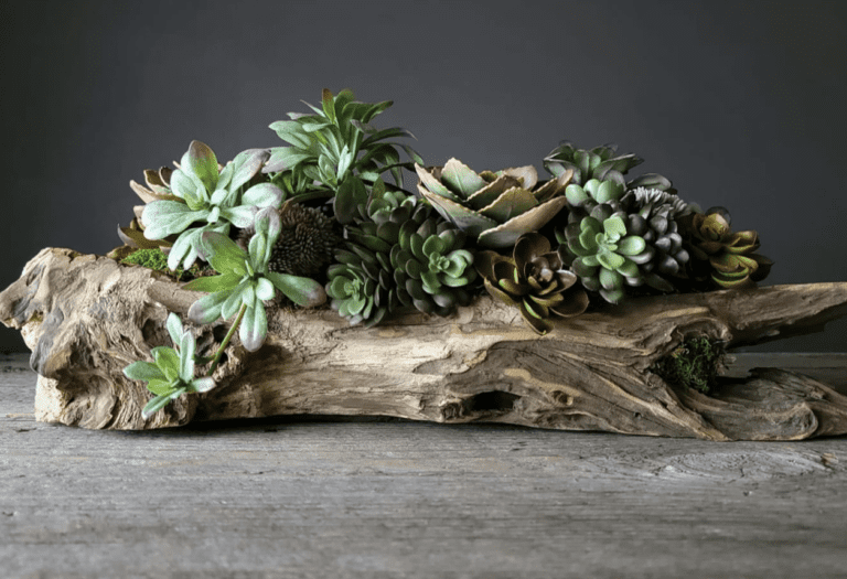 29 Unique Ways To Display Fake Succulent Arrangements.